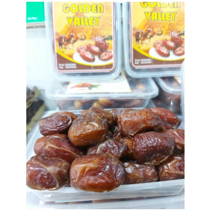 Kurma Golden Valley Mesir Madu 500gr