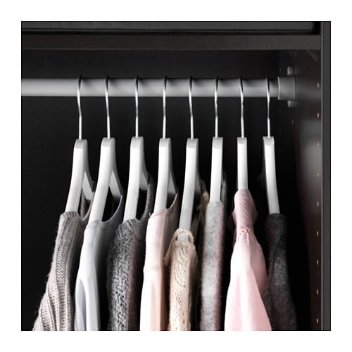 BUMERANG Gantungan, putih 8 Pcs