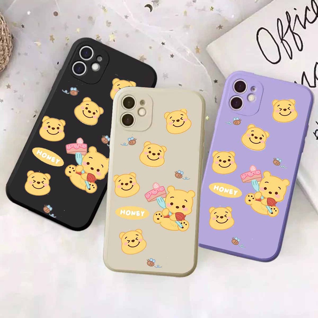 Case Vivo Y30/Y50/Y12/Y15/Y17/Y20/Y20s/Y12s/Y91/Y95/Y91c/Y1s/ Y21s/Y21/Y15s/Y15a//Y10/Y01 Pooh| Casi