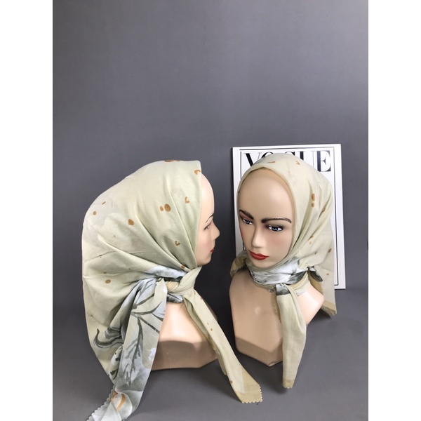 Jilbab Motif Voal segiempat-18