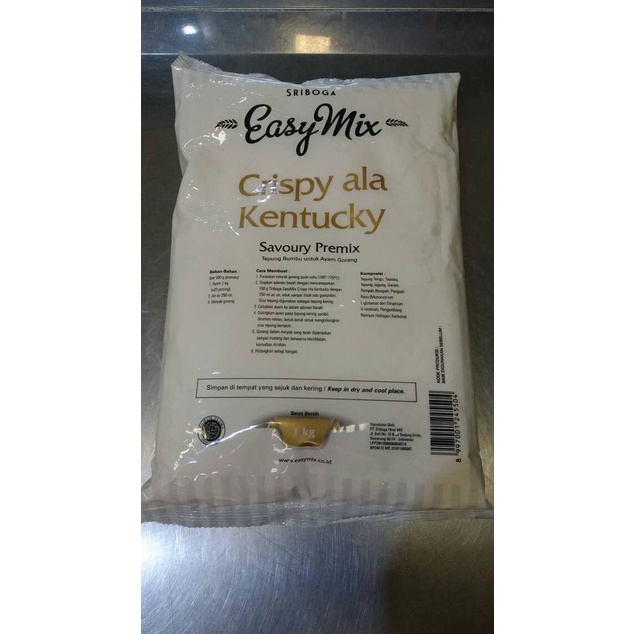 

Sriboga Tepung premix, crispy ala kentucky 1kg
