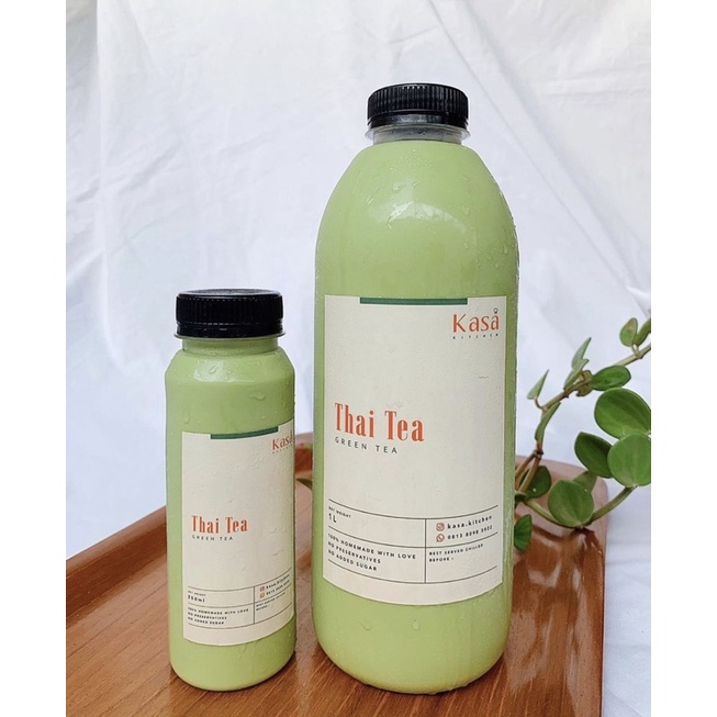 

Thai Greentea Kasa.Kitchen