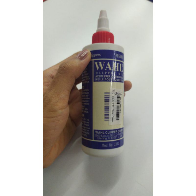 

❤️WAHL MINYAK CLIPPER ❤️