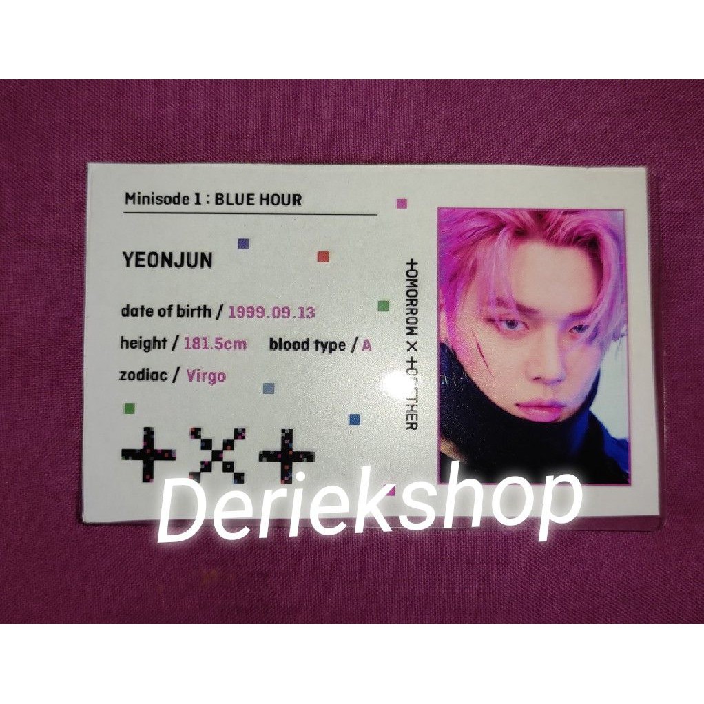 [BOOKED] PC Yeonjun VR (BACA DESKRIPSI)