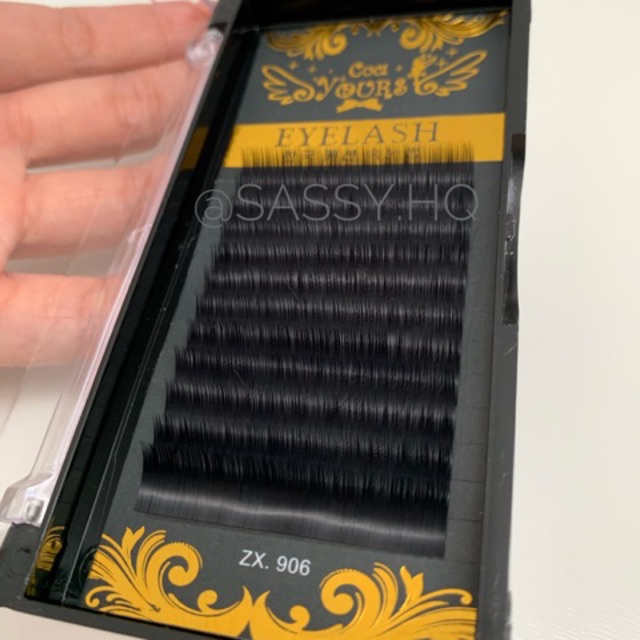 BULU MATA TANAM KOREAN PREMIUM EYELASH EXTENSION