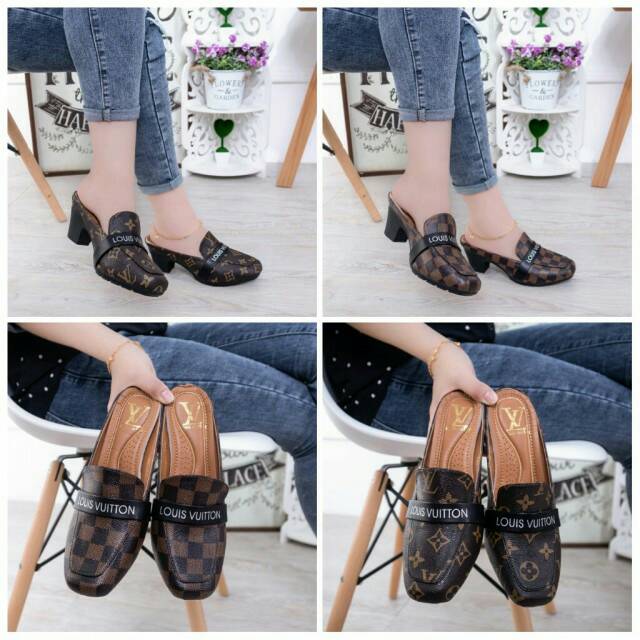 Louis Vuitton Cambridge Heels S1164/507154*MS