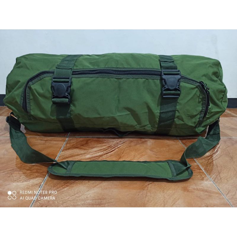 TSK              Tas selempang TNI jumbo 60L/Tas pendidikan TNI/Tas kapsul pulsak/penyesak/pulsak