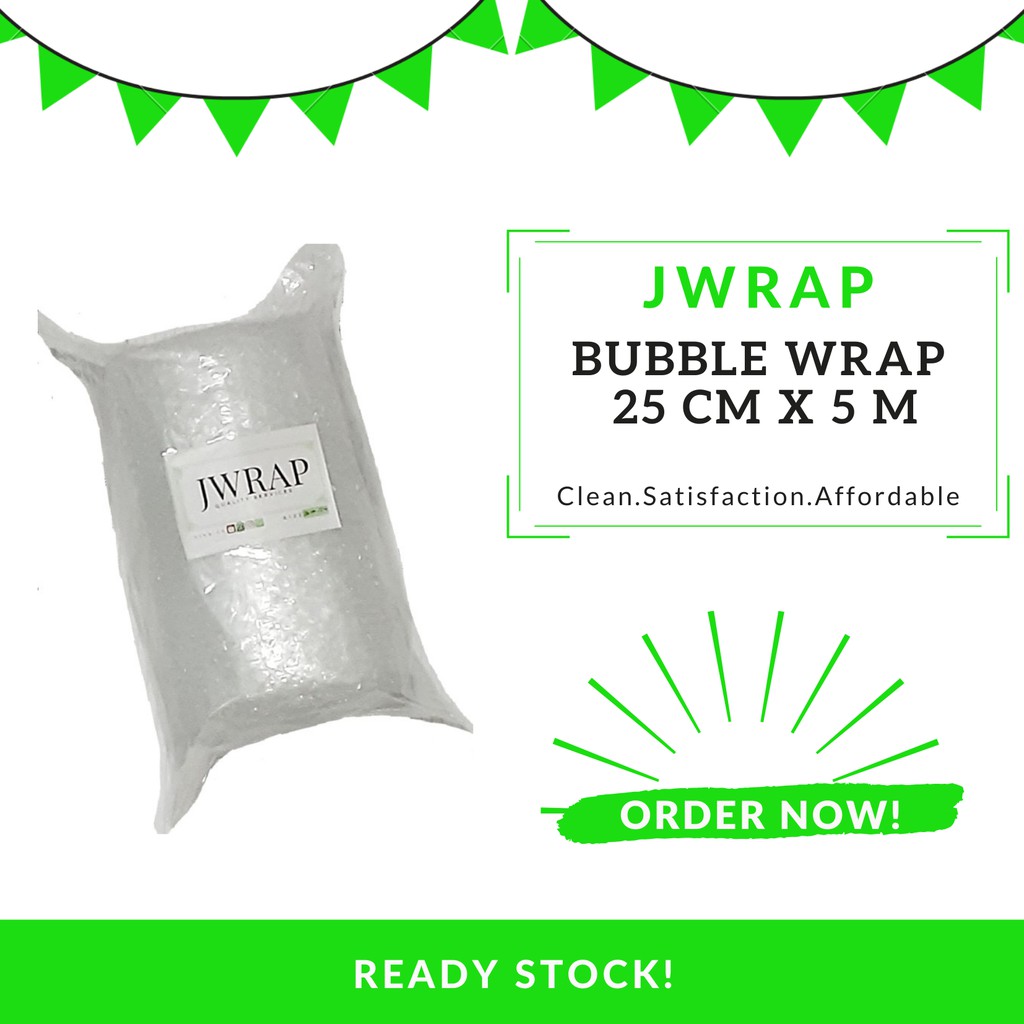 

Bubble wrap 25 cm x 5 m