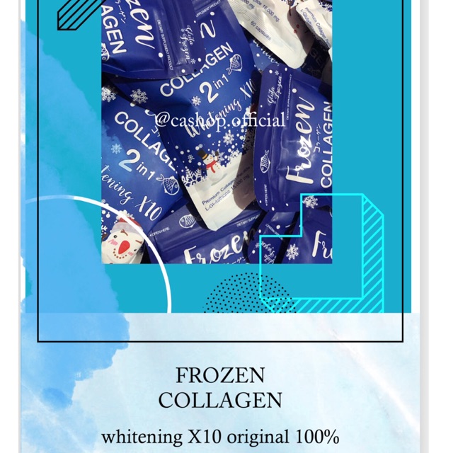 

FROZEN COLLAGEN