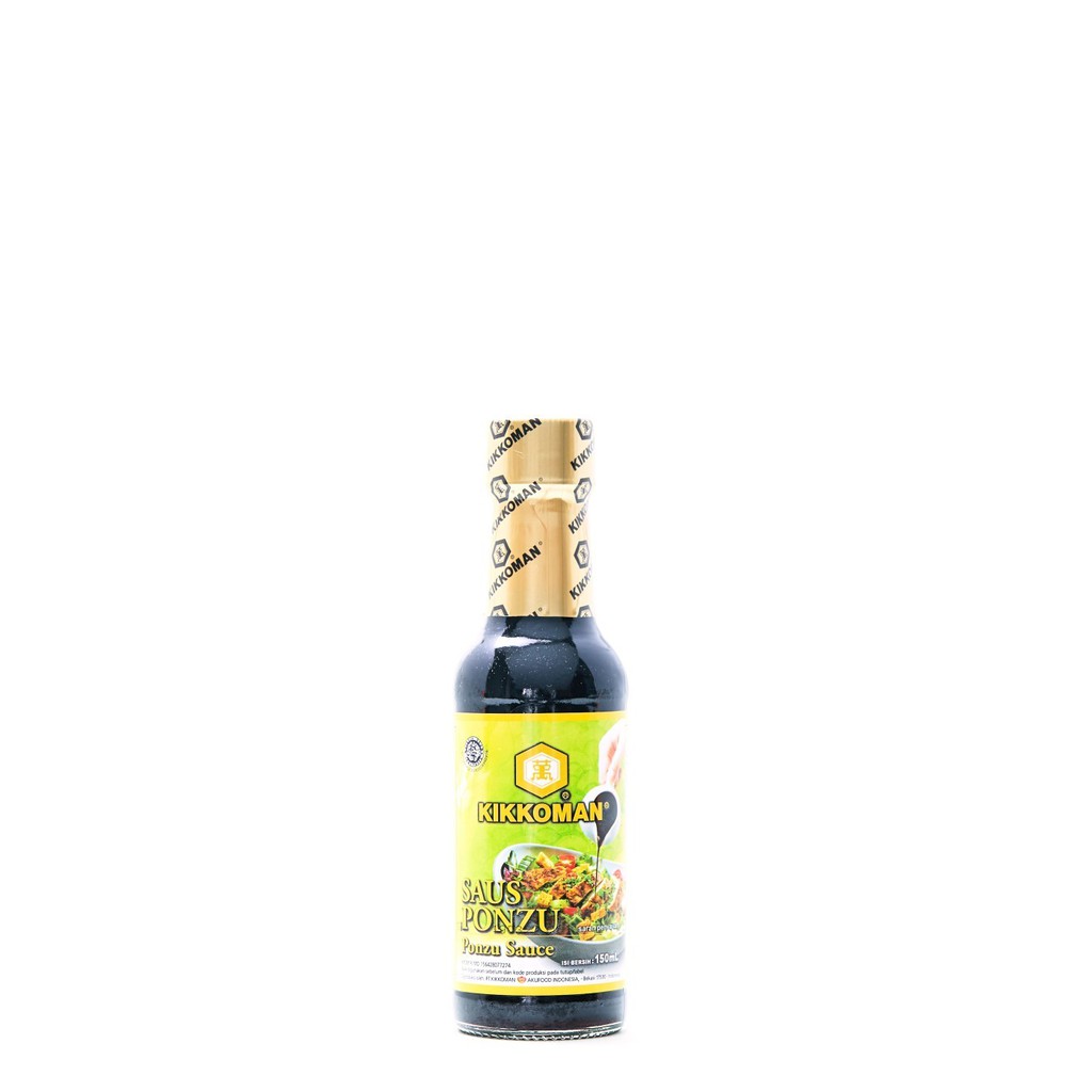 SAUS PONZU KIKKOMAN SHABU-SHABU DIPPING SAUCE 150ML HALAL