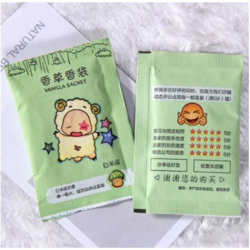 PENGHARUM RUANGAN SACHET AROMATERAPI