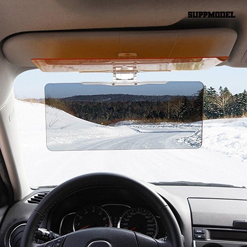 Sfs Sun Visor Lipat Anti Glare / UV Untuk Mobil