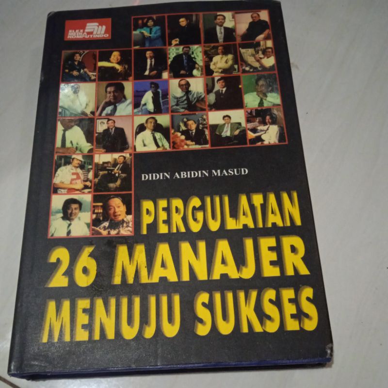 pergulatan 26 manajer menuju sukses