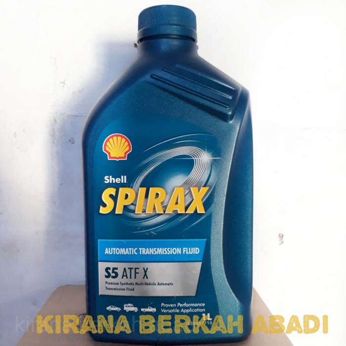 SHELL SPIRAX S5 ATF X 1L ORIGINAL