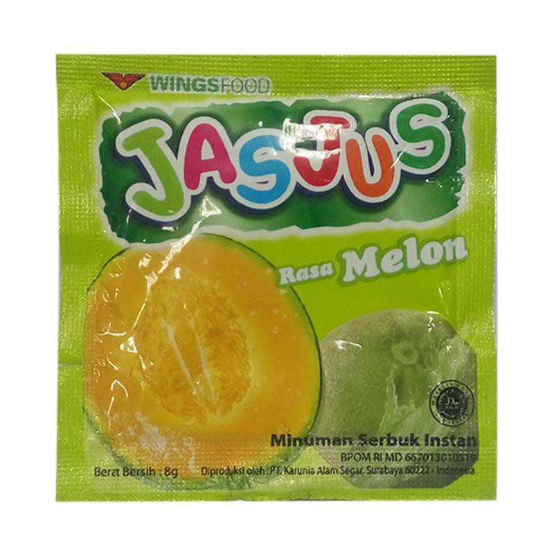 

JASJUS MELON (10/LEMBAR)