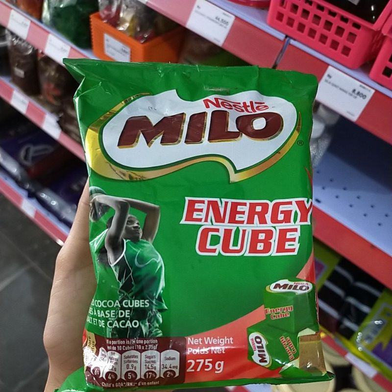 

Milo Cocoa Cube 100'S