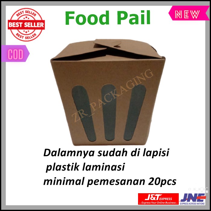 

Kardus/pizza/packing/kue/donat/brownies/murah/tebal/food pail//kotak/kado/hitam/panjang/besar/baju/p