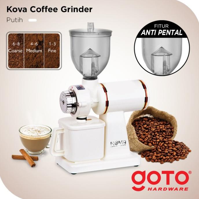 Kova N600 Electric Coffee Grinder Maker Mesin Giling Biji Kopi Listrik Coffe_Goblin