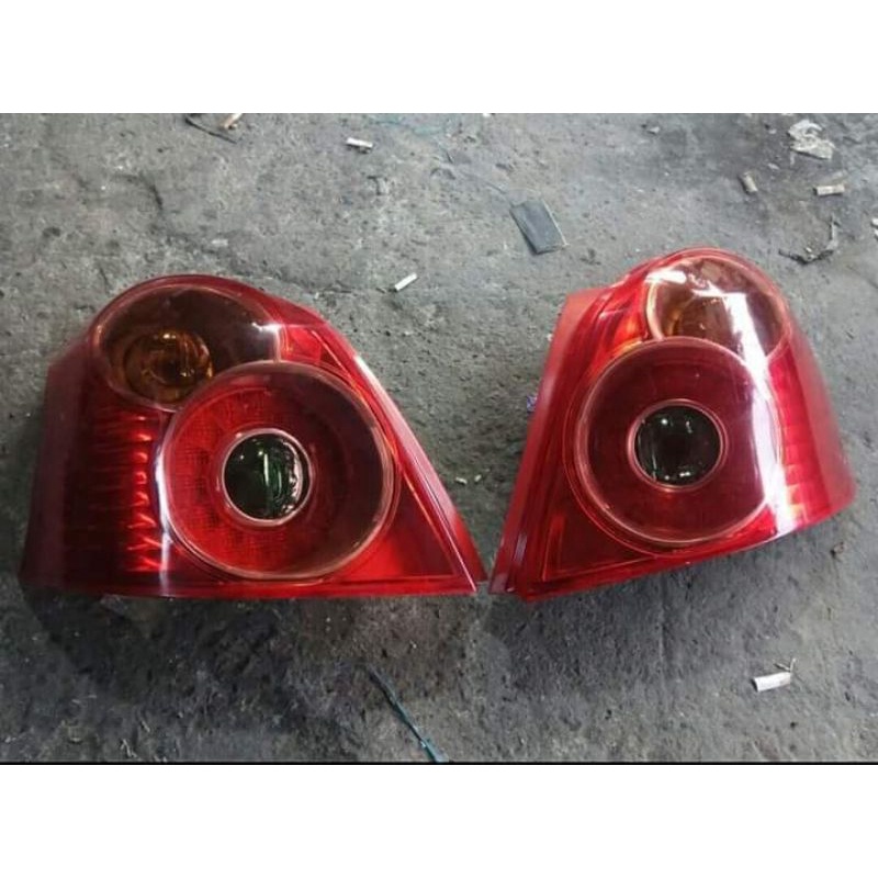 Stoplamp Lampu Belakang Toyota Yaris TRD 2012 2013 2014 Original