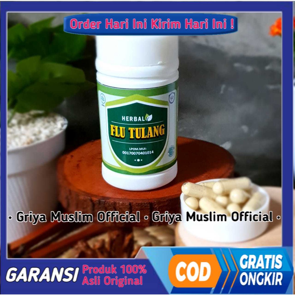 

Obat TB, TBC Tulang, flu Tulang, Infeksi tulang Herbal e Ampuh 60kapsul