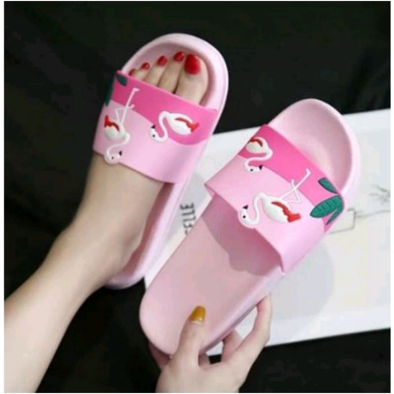 sandal wanita slop angsa terbaru