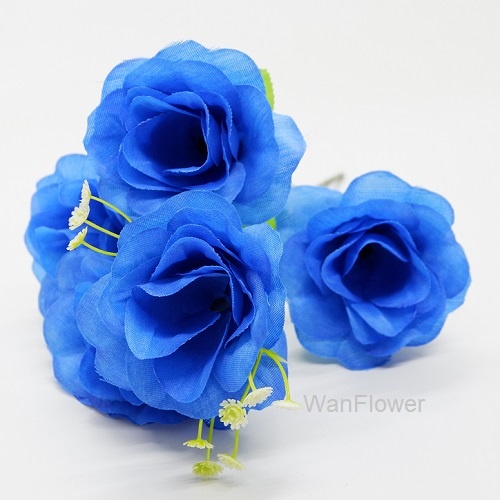 WANFLOWER Bunga Mawar Luna X5 * BIRU new 2022