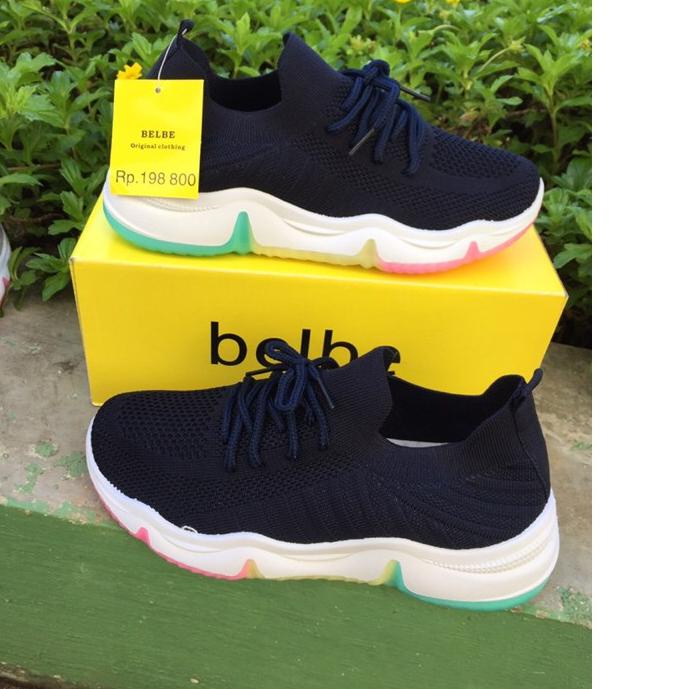 ☎ NEW Sepau belbe terbaru sepatu belbe wanita sepatu slip on ✸