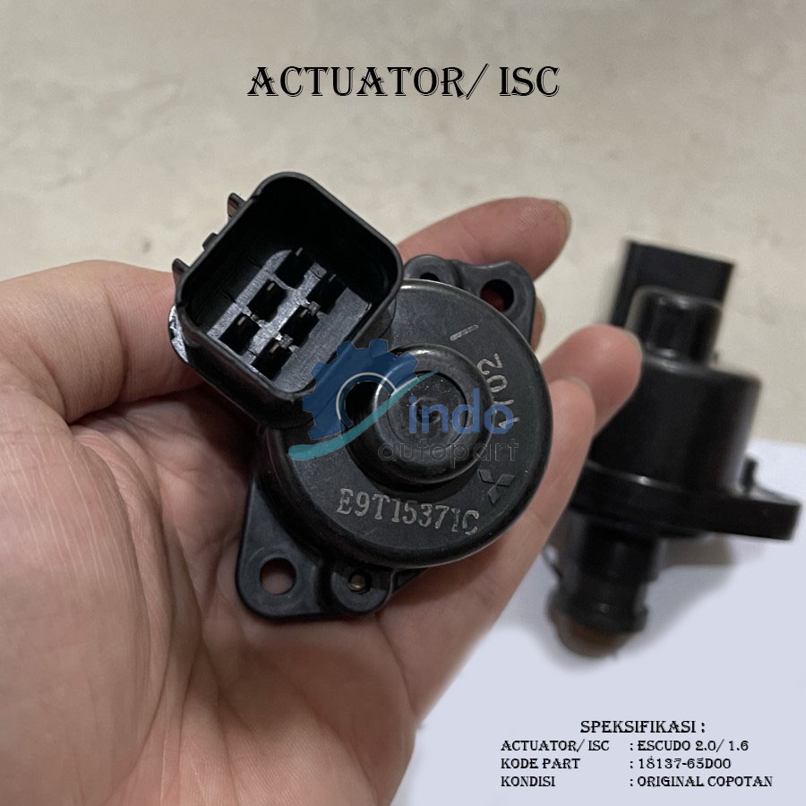 Actuator Sensor ISC Escudo 2.0/ 1.6 - Sensor Valve ISC Original