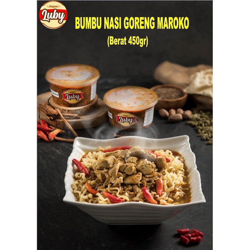 

dapur luby bumbu maroko