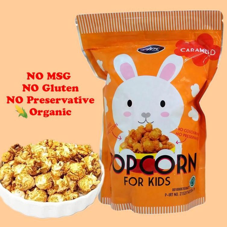 

BRANDS FESTIVAL ABE FOOD CARAMELO POPCORN FOR KIDS - BRONDONG JAGUNG RASA CARAMEL 80gr sale