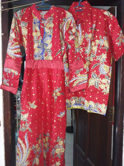 Terbaru Maura Couple - Sania Ruffle Batik Couple Ori Ndoro Jowi Dnt Garansi Termurah Shopee -