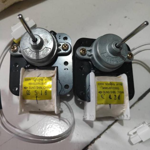 Pro FAN KIPAS KULKAS 2 PINTU LG Ready ready produk