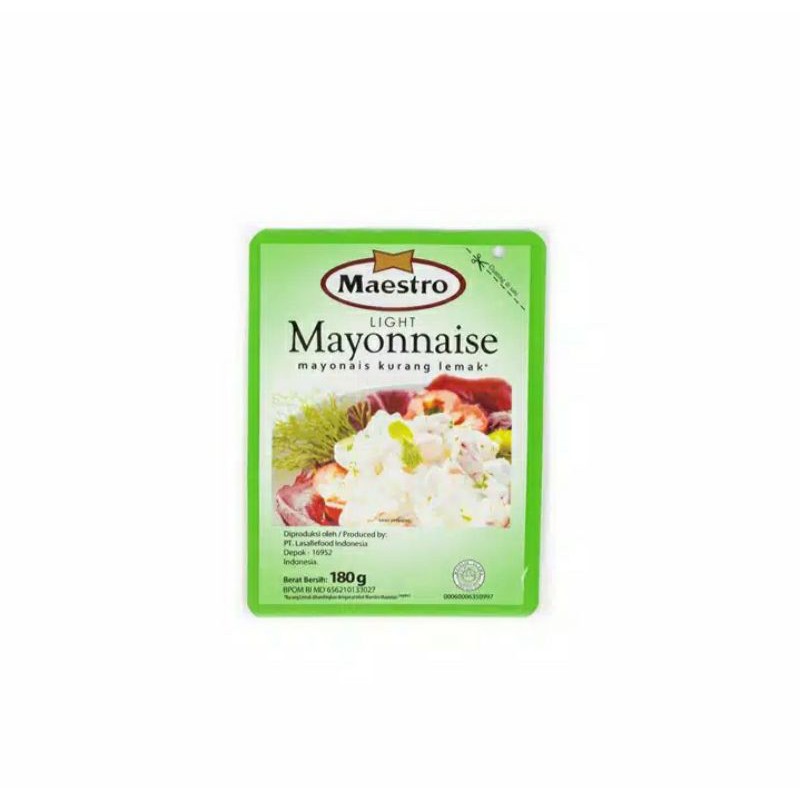 Saus Mayonnaise Maestro 180gr