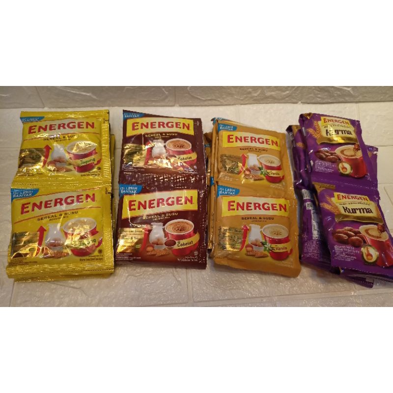 

Energen All variant