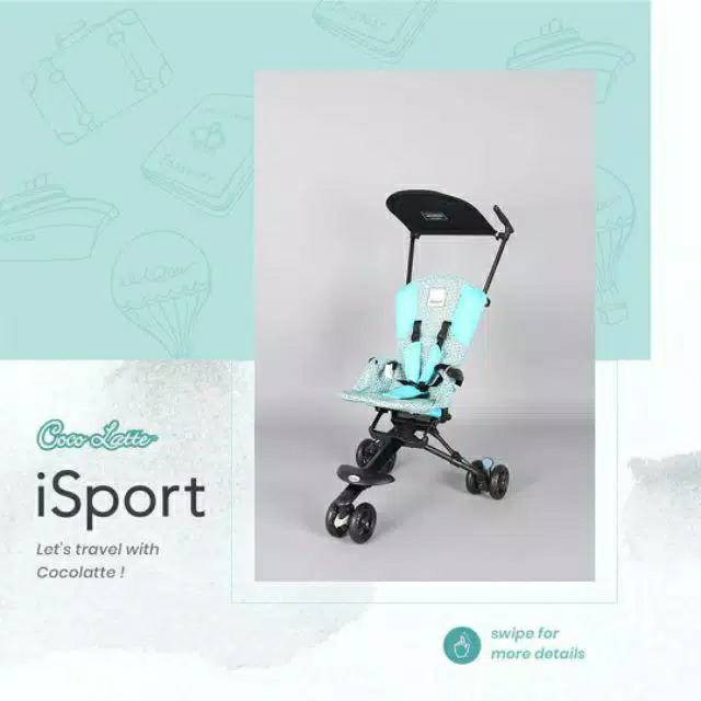 Stroller Cocolatte I-Sport CL-08
