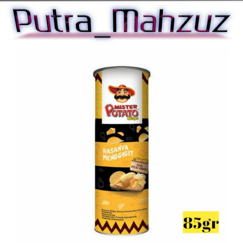 

Mister POTATO Crisps Keju Madu [85gr]