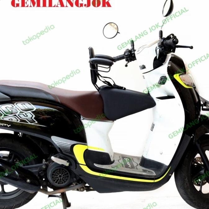JOK BONCENGAN ANAK UNTUK SCOOPY