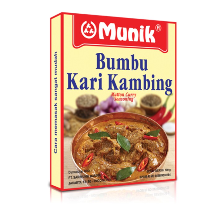 Bumbu Munik Kari Kambing 100 Gram | Shopee Indonesia