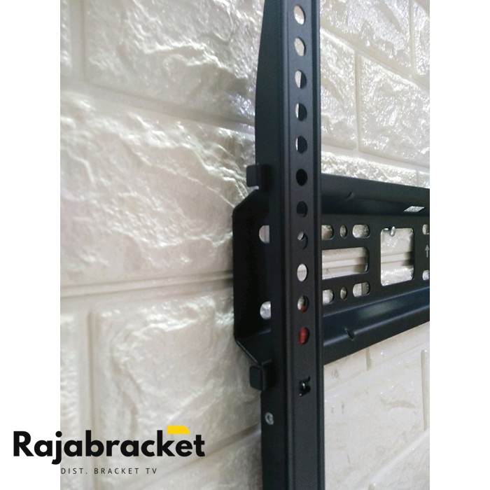 Bracket Braket TV 32 40 43 50 55 inch, Bracket TV FIX Model NB D2F Self Lock Assistant Feature