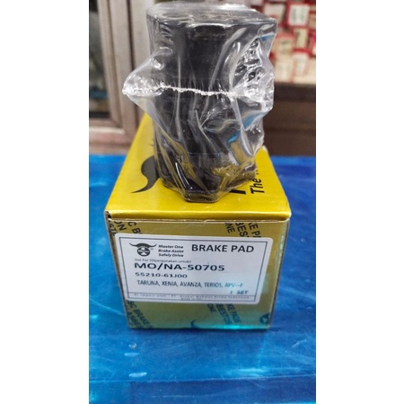 kampas rem master one 55210-61J00 xwnia/terios/taruna