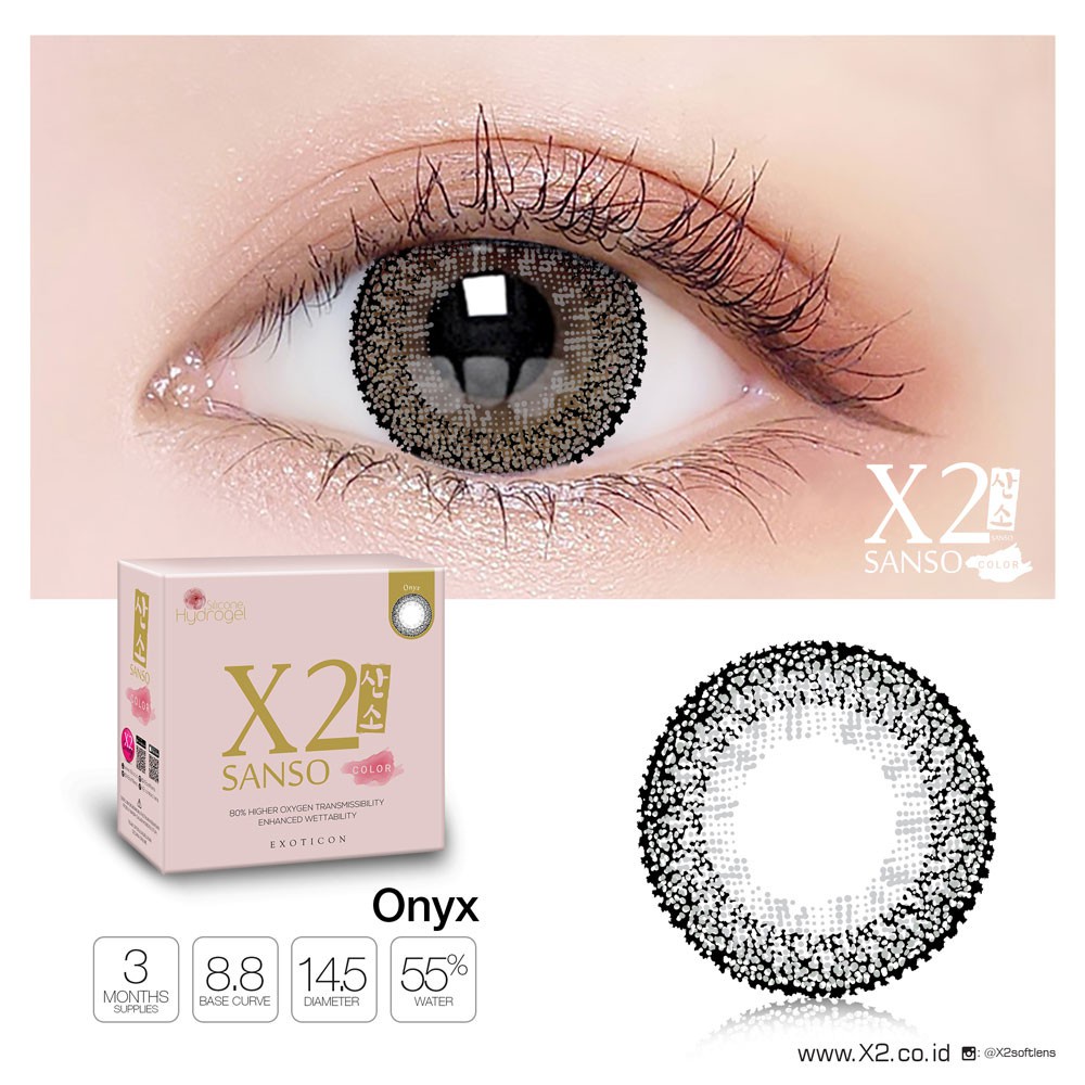 SOFTLENS X2 SANSO COLOR