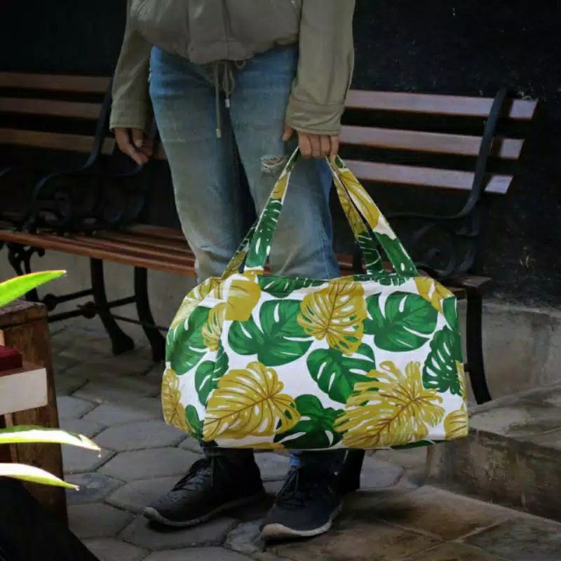 TRAVEL BAG KANVAS / KOPER KANVAS