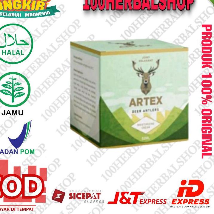 New - ARTEX Asli Cream Nyeri Tulang Sendi Lutut  Artex Krim Original 
