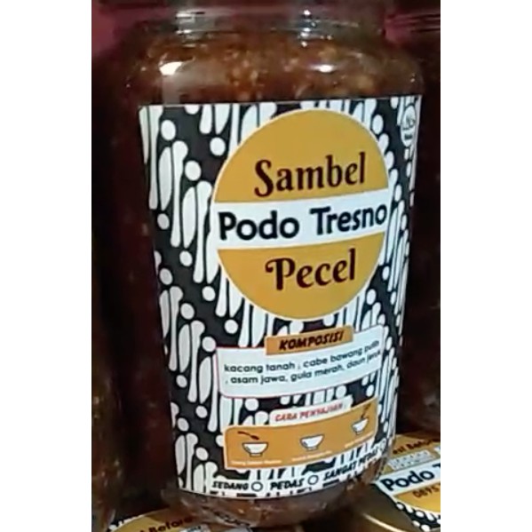 

Sambel Pecel Podo Tresno