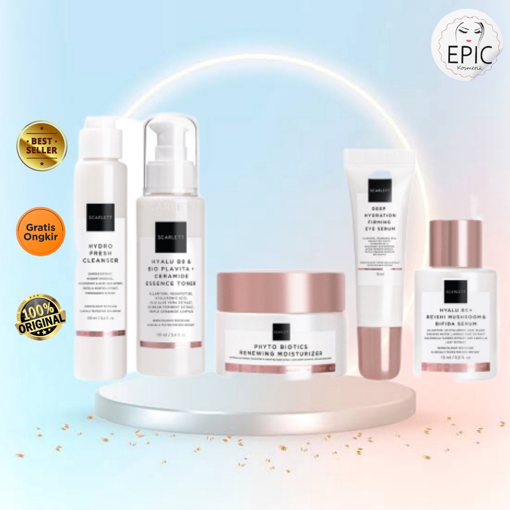 SCARLETT WHITENING AGED DELAY LIMITED EDITION - Epic Kosmetik