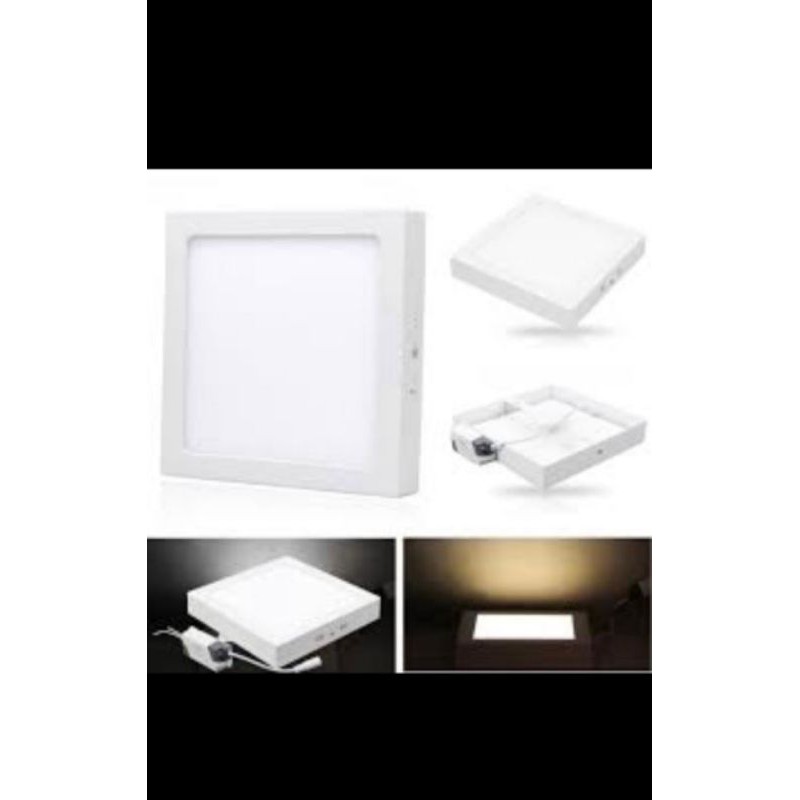 lampu plafon tempel outbow 18 watt 18watt lampu led panel downlight led outbow 18 watt
