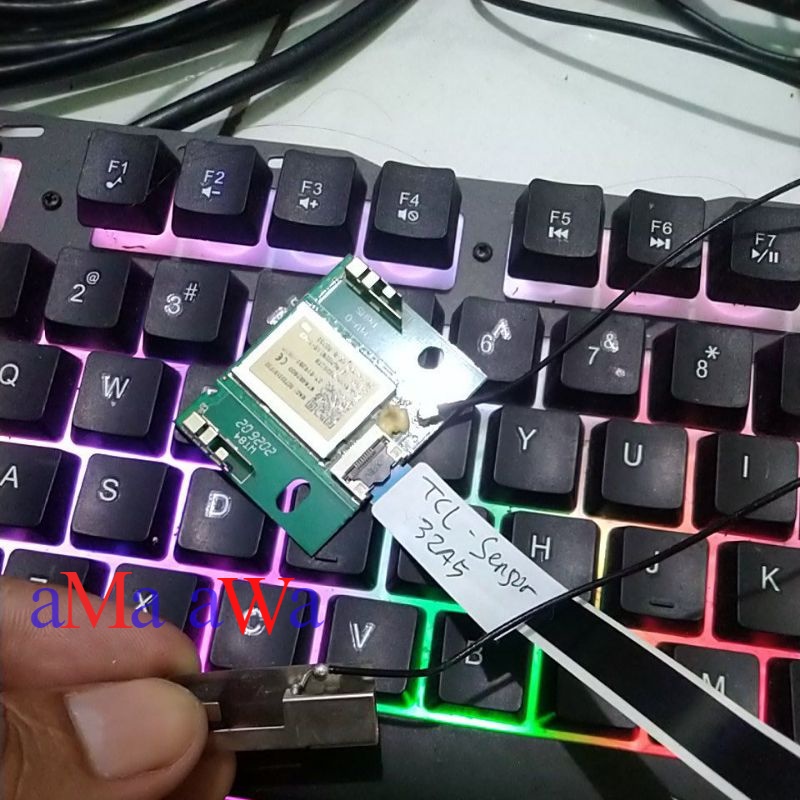 sensor - ir - wifi - bt android tv tcl 32a5 original