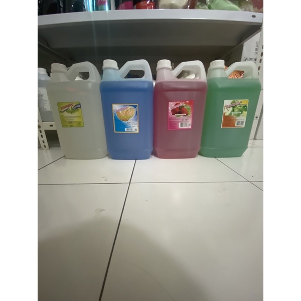 pompia shampoo 5L