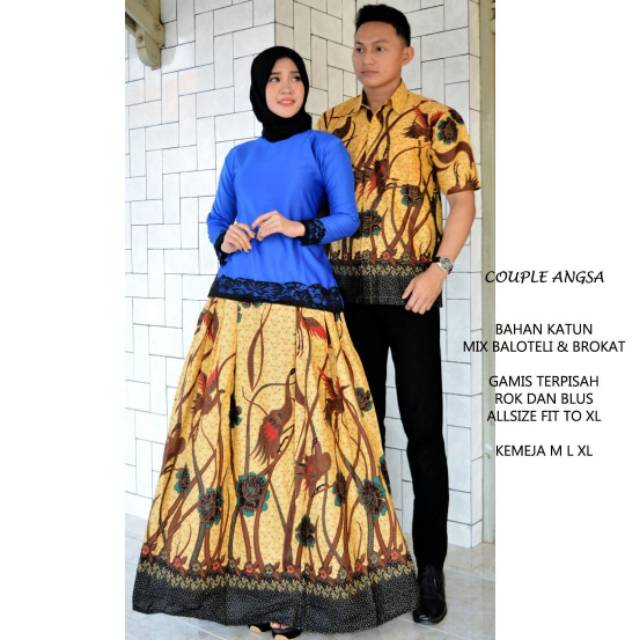 GROSIR BATIK COUPLE ANGSA