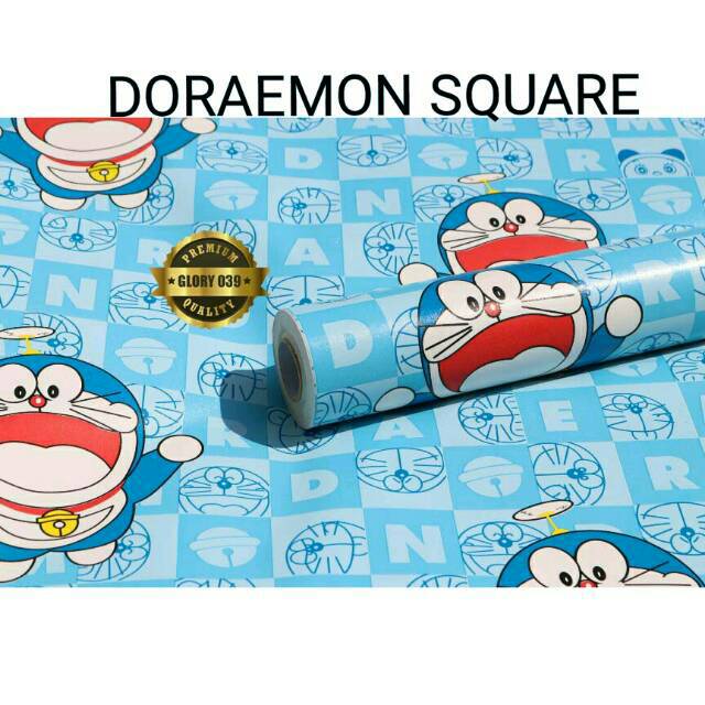 Wallpaper Doraemon Warna Ungu - Bakaninime